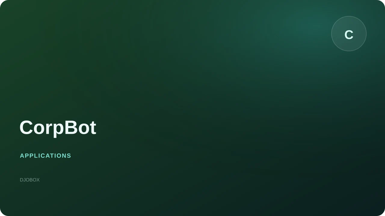 CorpBot