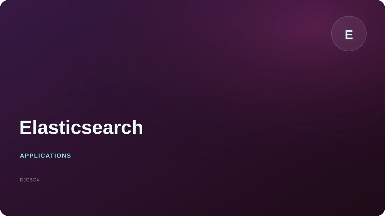 Elasticsearch