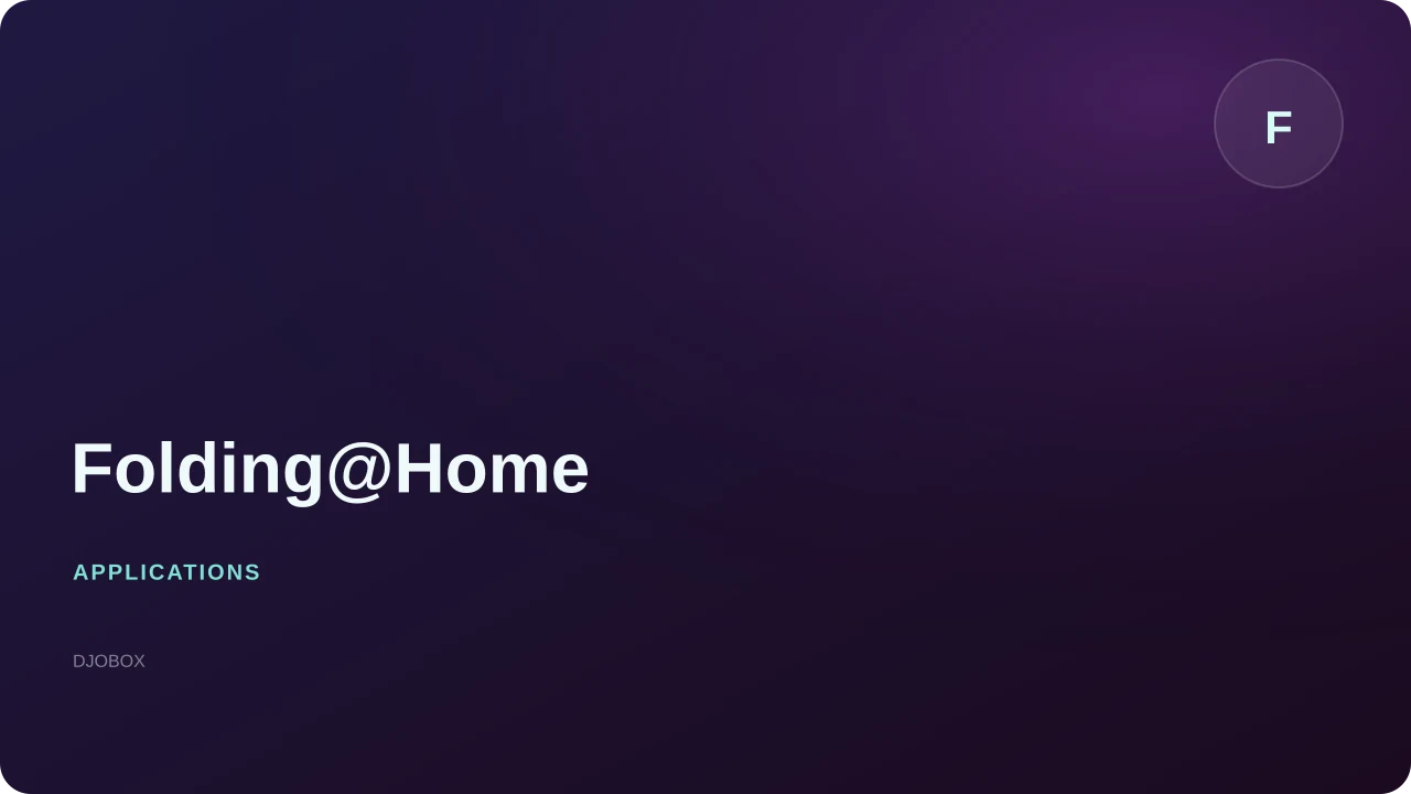 Folding@Home