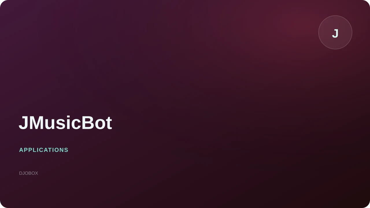 JMusicBot