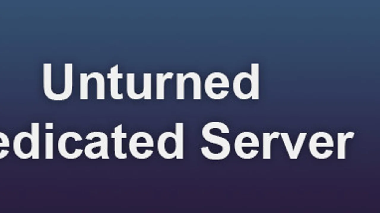 Unturned